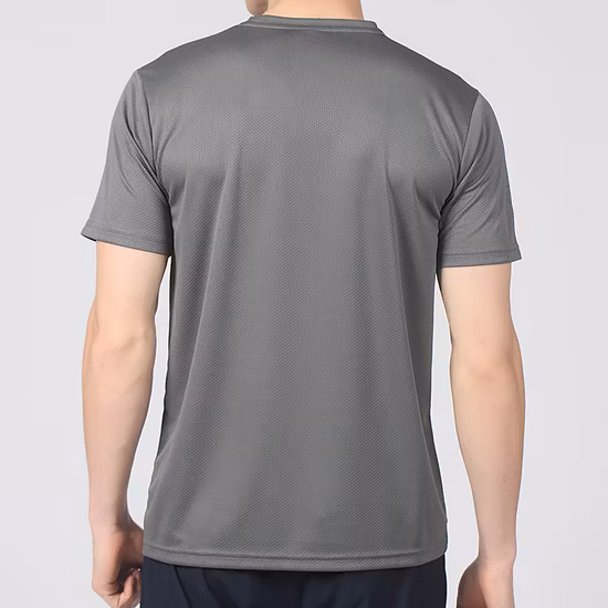 Custom Logo Multicolor 100% Polyester Gym Basic Shirts for Men