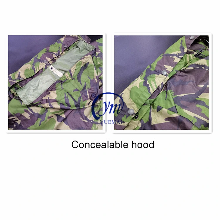 Wholesale Woodland Waterproof Jacket Multicamo Chaquetas PARA Hombres Full Zip up Hoodie Men′s Jackets