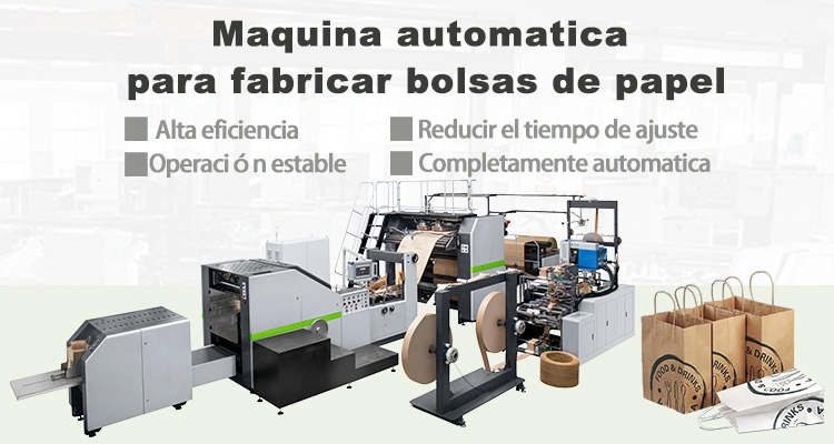 Rokin Brand Alineacion Automatica Bolsas De Embalaje De Ropa Completamente Machine Precio De La Maquina PARA Hacer Bolsas De Papel De Papas Fritas PARA Alime